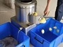 ماكينة تقشير البطاطس